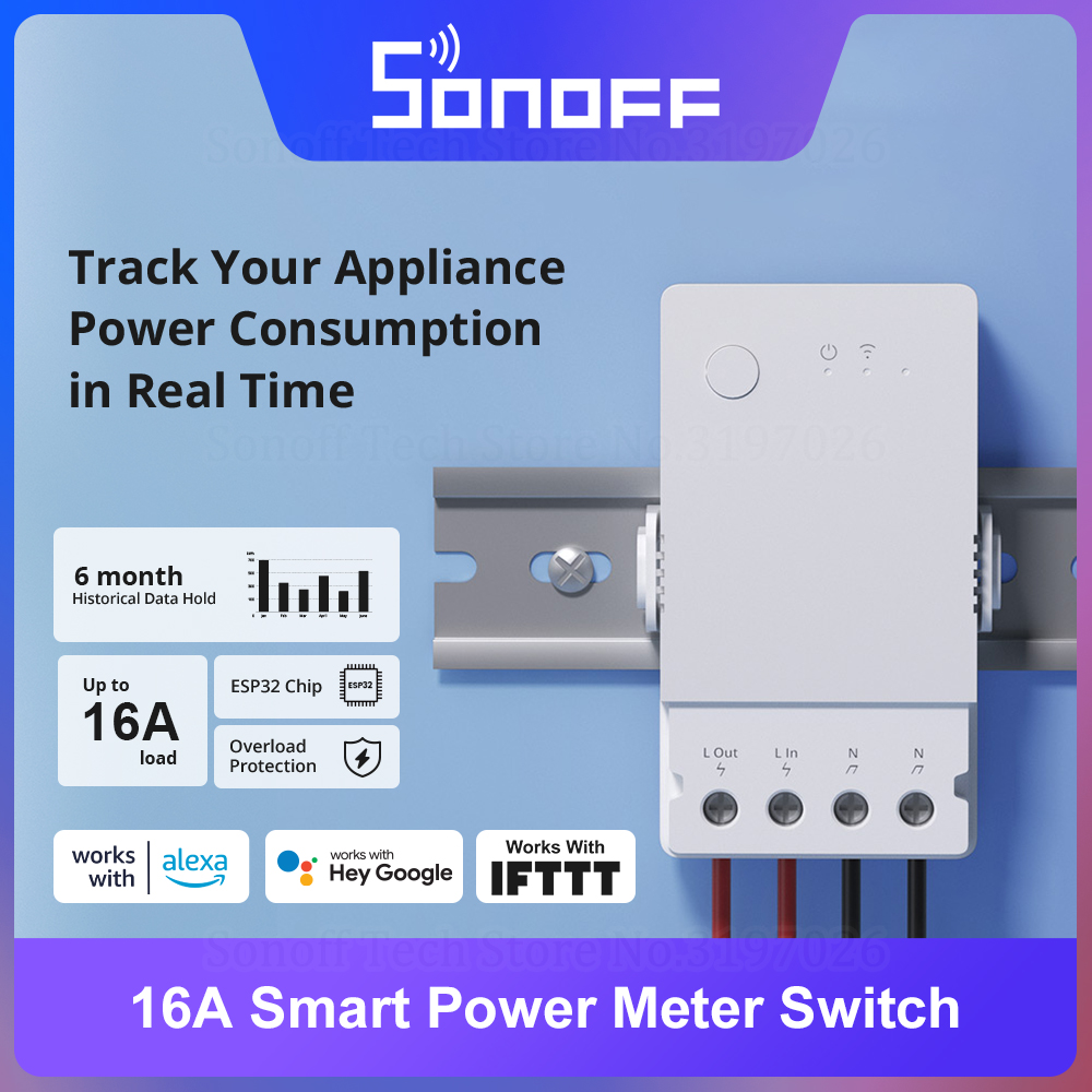 Sonoff Basic Switch - SONOFF Tù Binh Xuất Xứ 16A