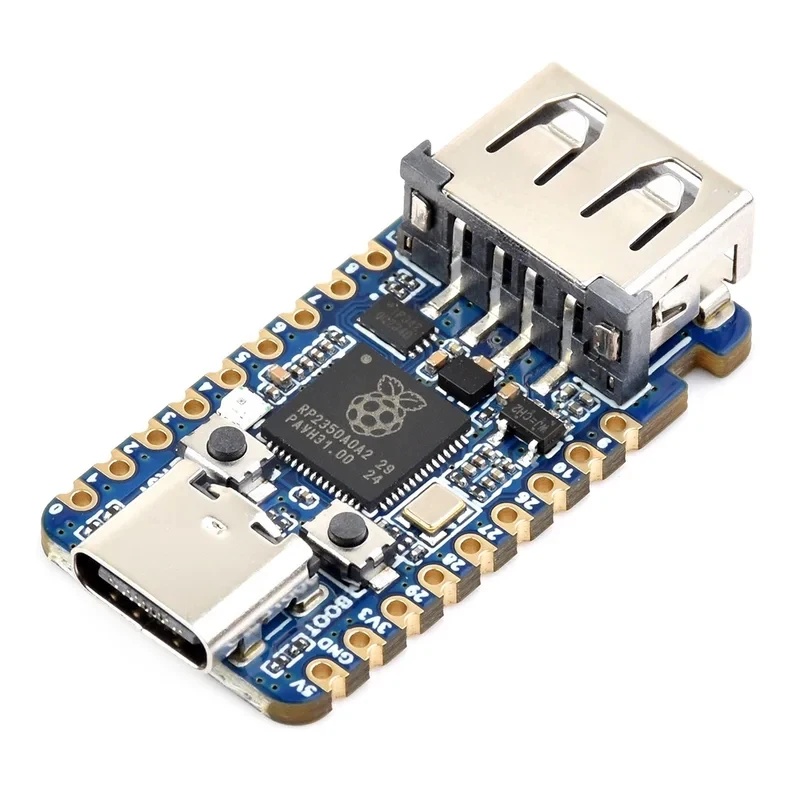 Pi Zero W Board - Raspberry Pi Pico 2 RP2350 USB