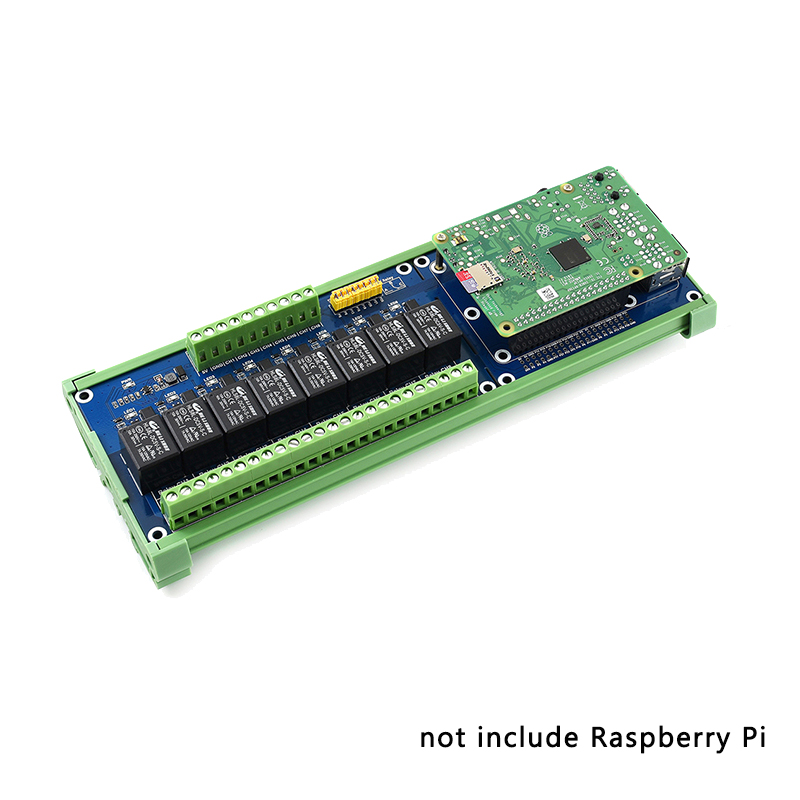 Pi Zero W Board - Raspberry Pi 4B Relay 8 Kênh