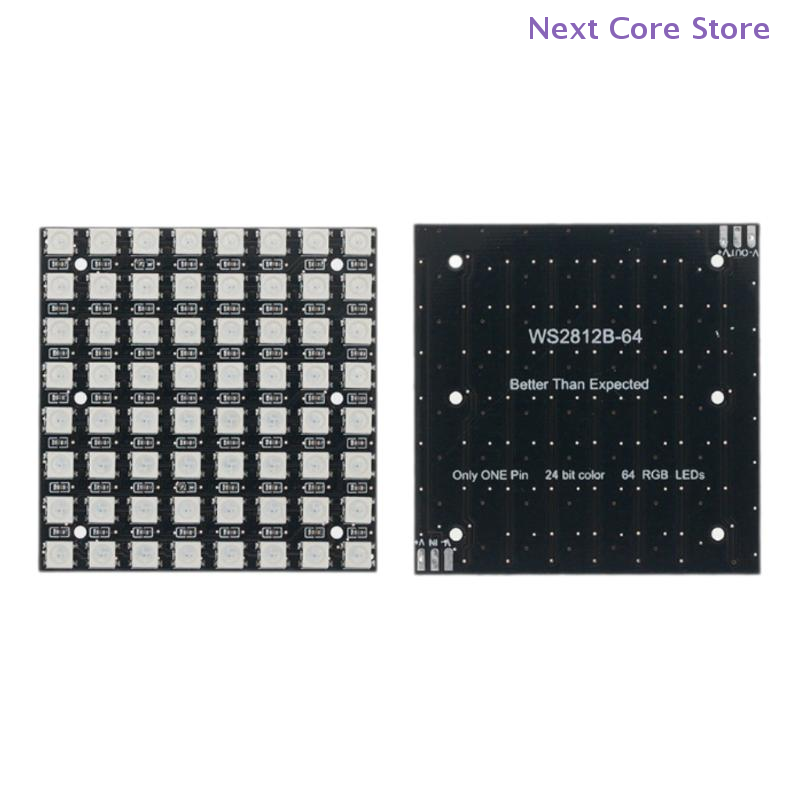 1Pcs 8x8 64 Bit LED Matrix Mod - đánh giá và giá Rgb Led Matrix 8X8