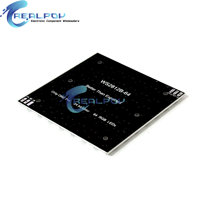 WS2812 LED 5050 RGB 8x8 64 Bit - đánh giá và giá Rgb Led Matrix 8X8
