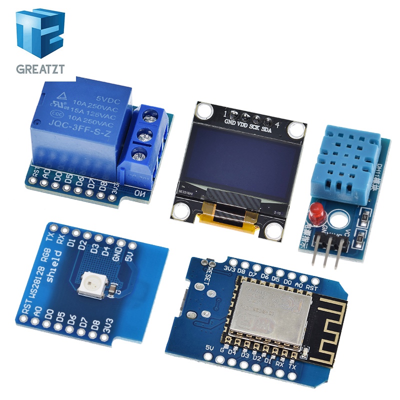 WeMos D1 Mini ESP8266 ESP-12F  - đánh giá và giá Esp8266 Nodemcu Board