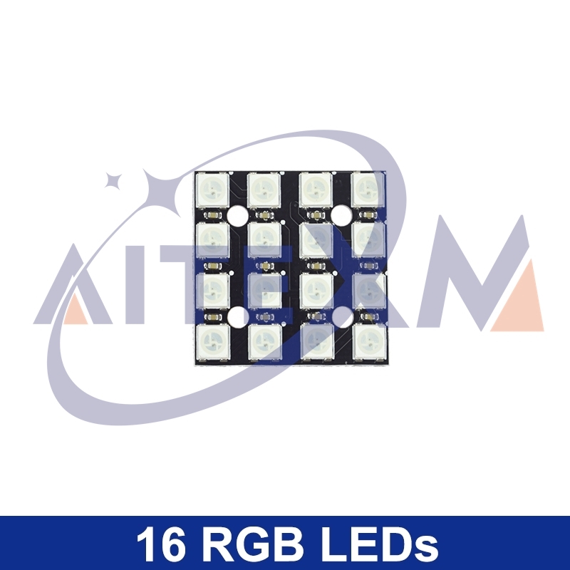 WS2812 Module 5050 RGB 4x4 8x8 - đánh giá và giá Rgb Led Matrix 8X8