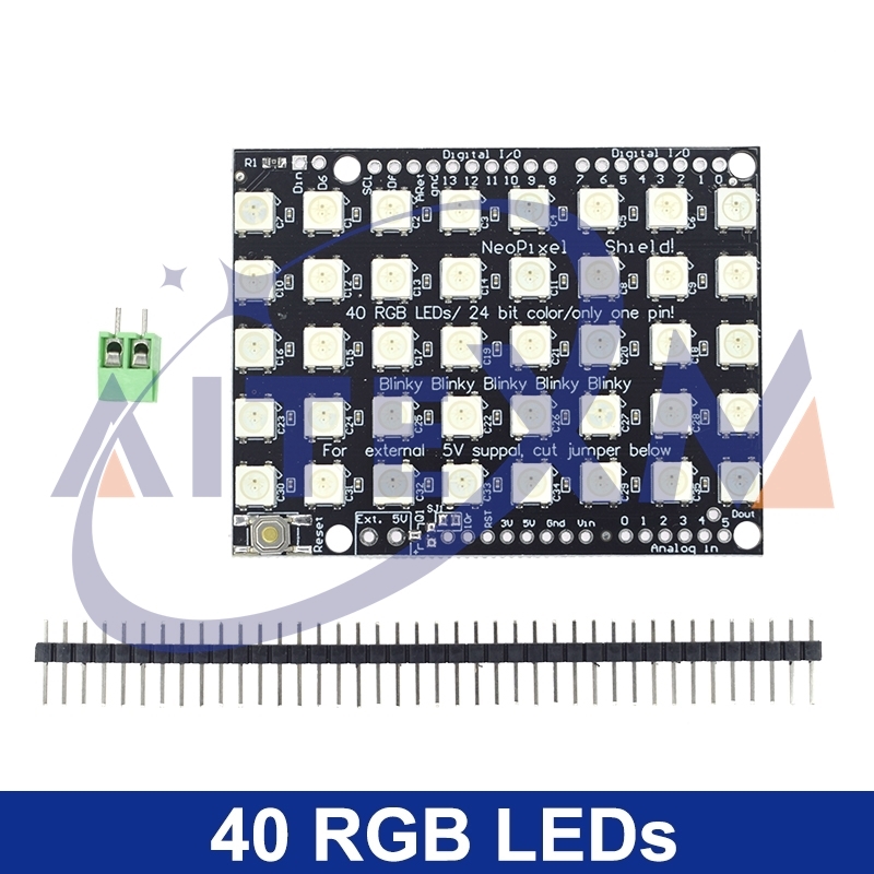 WS2812 Module 5050 RGB 4x4 8x8 - đánh giá và giá Rgb Led Matrix 8X8