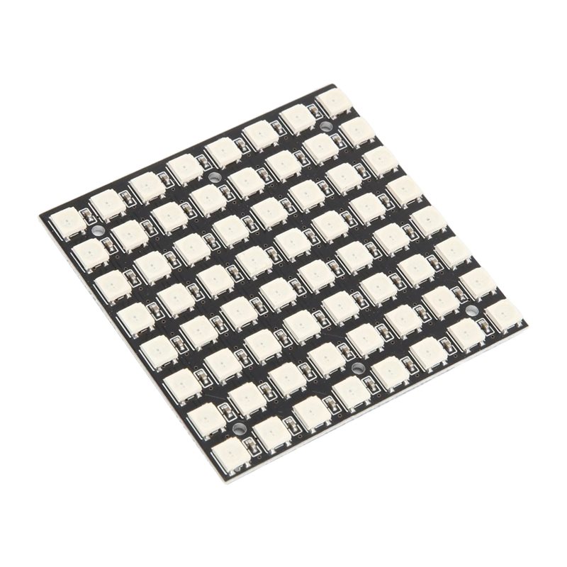 2025 Trend WS2812 LED 5050 RGB - đánh giá và giá Rgb Led Matrix 8X8