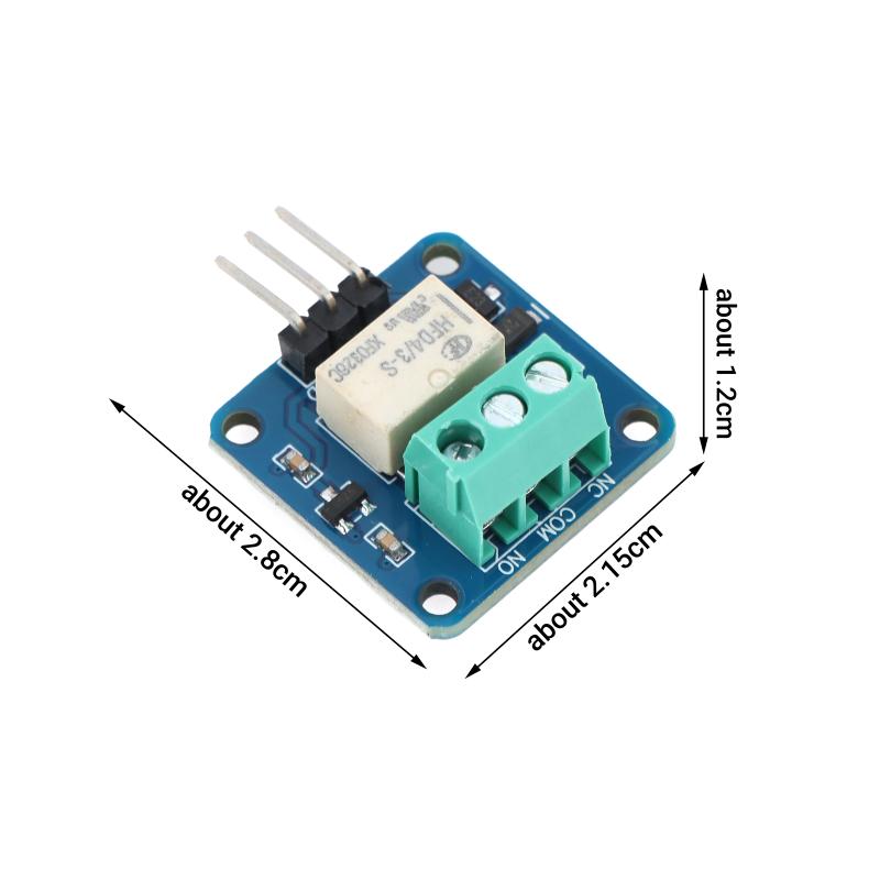 DC 3V Mini Signal Relay Module - đánh giá và giá Home Automation Diy Projects