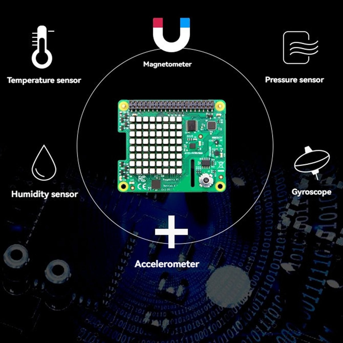 For Raspberry Pi SenseHAT with - đánh giá và giá Rgb Led Matrix 8X8