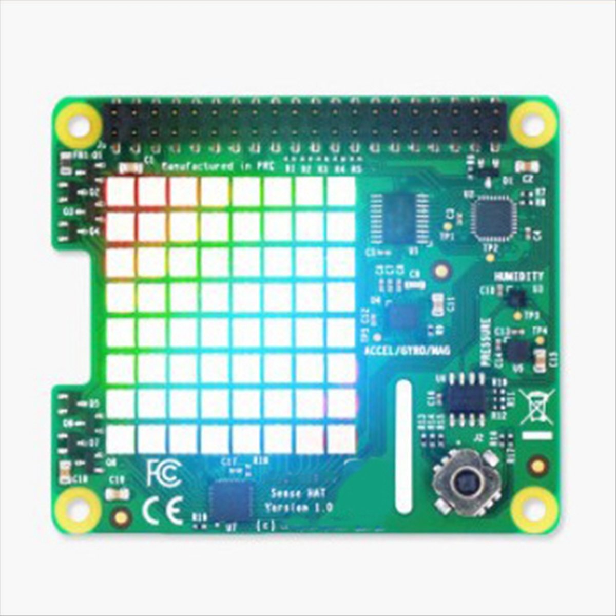 For Raspberry Pi SenseHAT with - đánh giá và giá Rgb Led Matrix 8X8