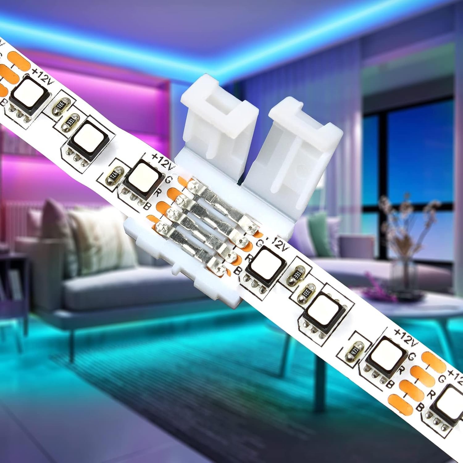 8mm-10mm 4-Pin I Shape LED Str - đánh giá và giá Rgb Led Matrix 8X8