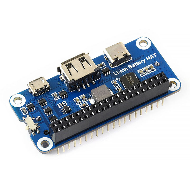 Raspberry Pi 4B/3B+/Zero W Lit - đánh giá và giá Pi Zero W Board