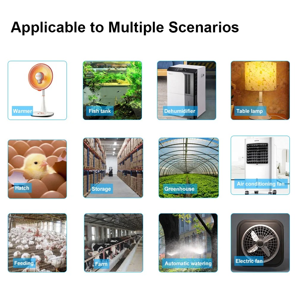 Tuya Wifi 16A/20A Smart Temper - đánh giá và giá Sonoff Basic Switch