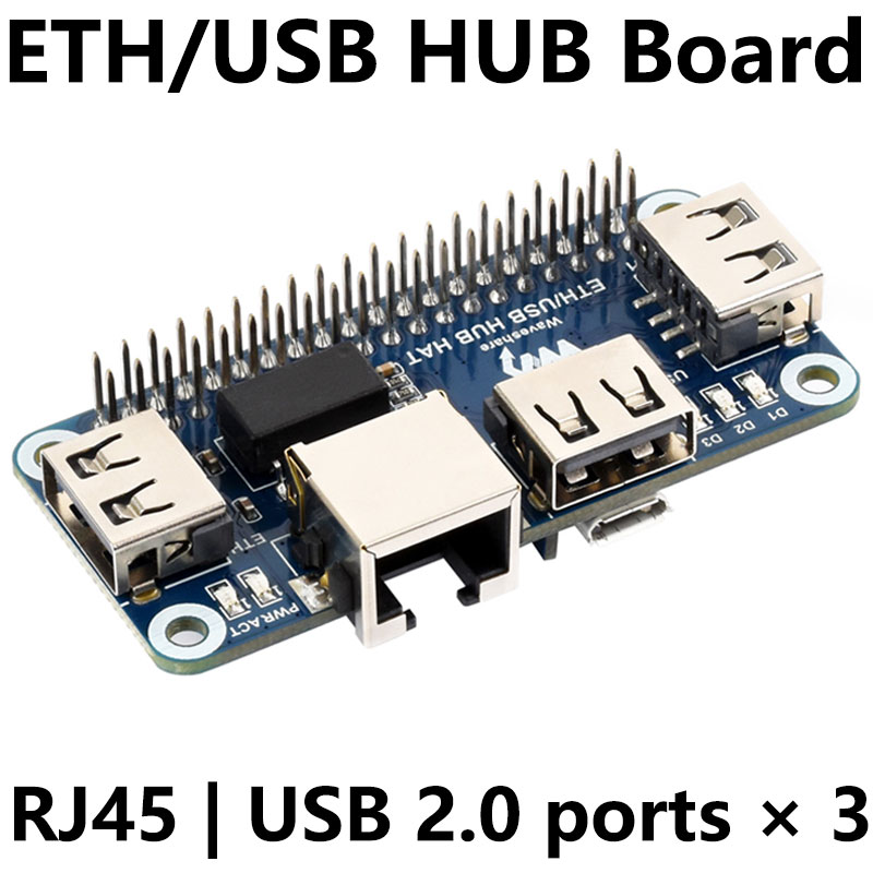 raspberry pi zero W WH Etherne - đánh giá và giá Pi Zero W Board