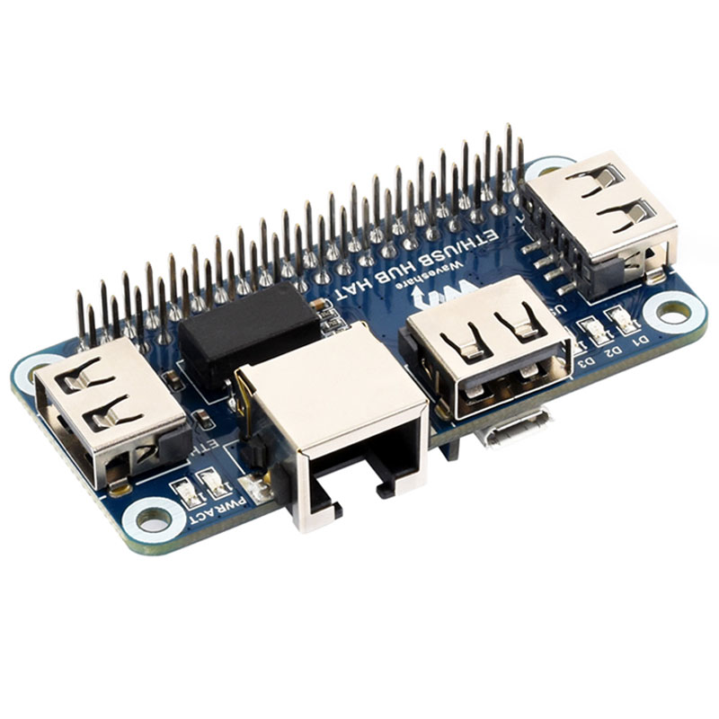 raspberry pi zero W WH Etherne - đánh giá và giá Pi Zero W Board