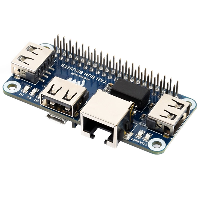raspberry pi zero W WH Etherne - đánh giá và giá Pi Zero W Board