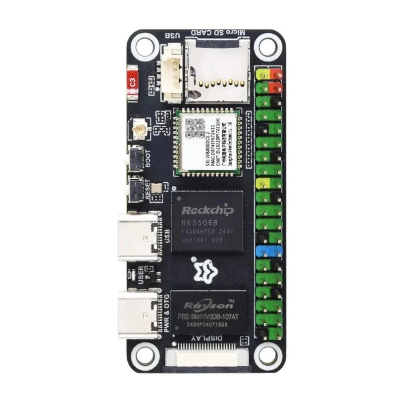Luckfox Lyra Zero W RK3506B Ro - đánh giá và giá Pi Zero W Board