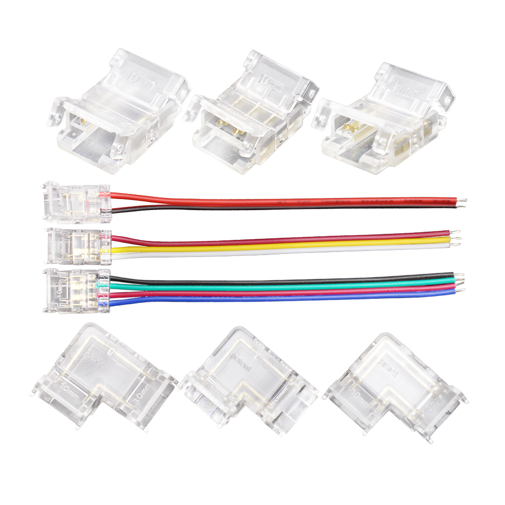 5PCS LED Strip Connector COB S - đánh giá và giá Rgb Led Matrix 8X8