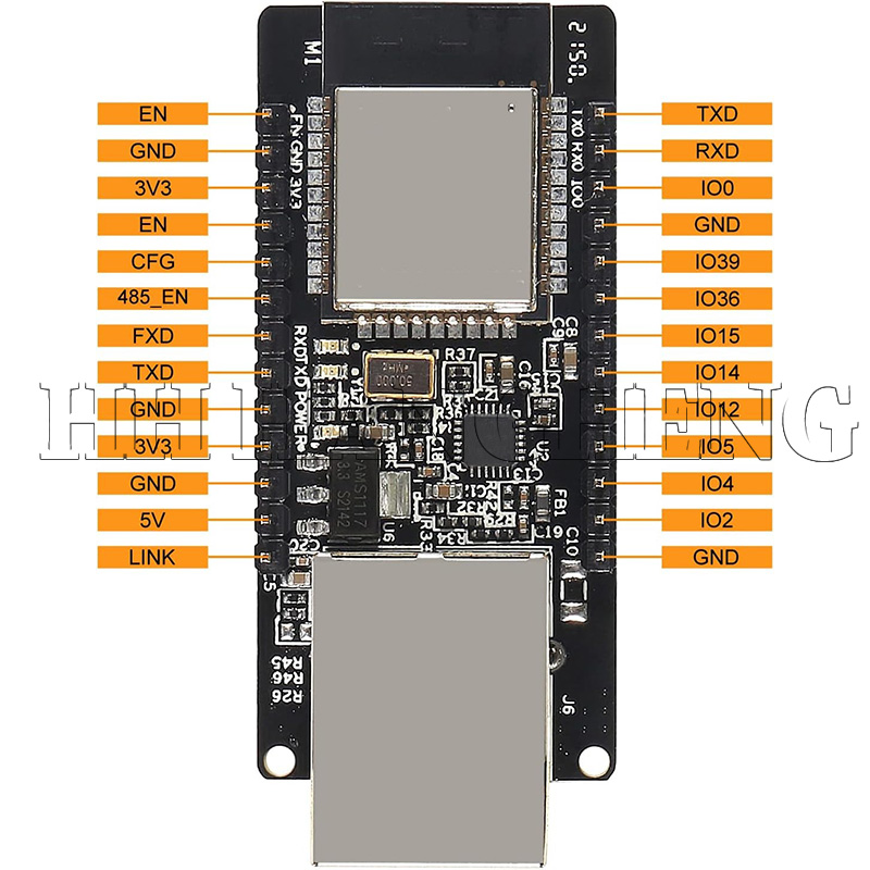 10-1PCS WT32-ETH01 Embedded Se - đánh giá và giá Esp8266 Nodemcu Board