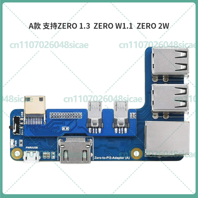 FOR Raspberry Pi Zero W 2W USB - đánh giá và giá Pi Zero W Board