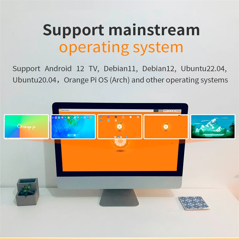 Orange Pi Zero 2 W 2GB RAM DDR - đánh giá và giá Pi Zero W Board