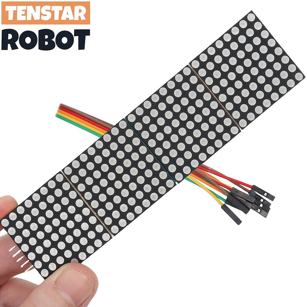 MAX7219 Dot Matrix Module Micr - đánh giá và giá Rgb Led Matrix 8X8