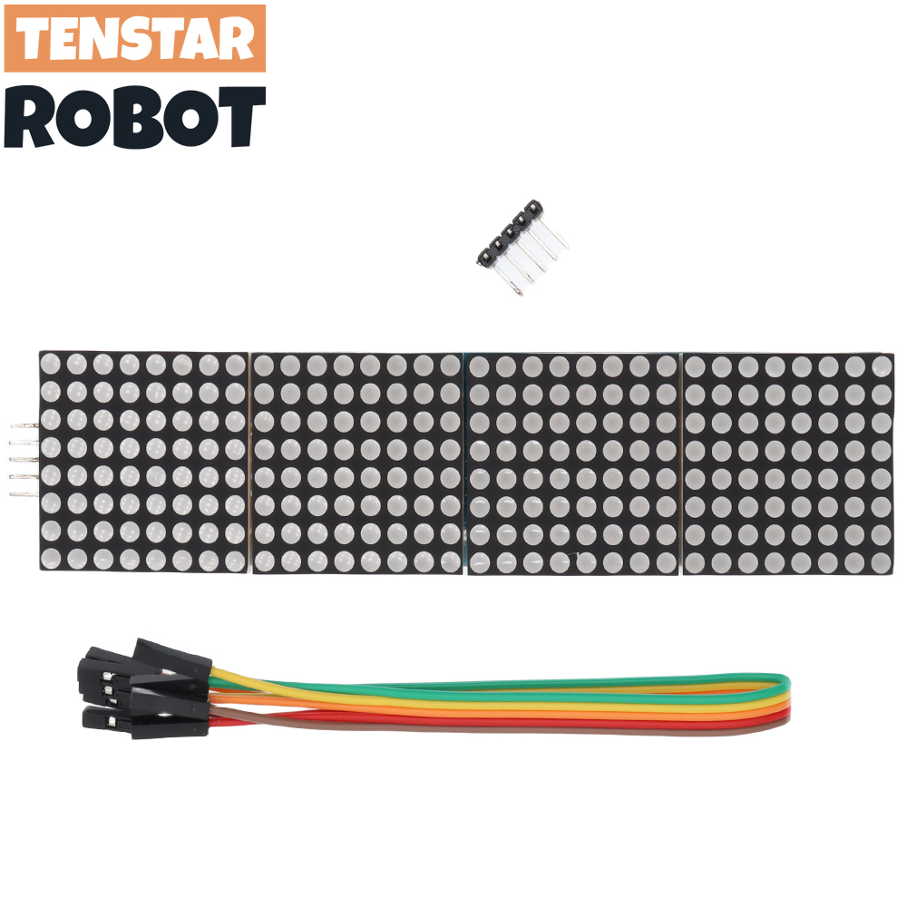 MAX7219 Dot Matrix Module Micr - đánh giá và giá Rgb Led Matrix 8X8