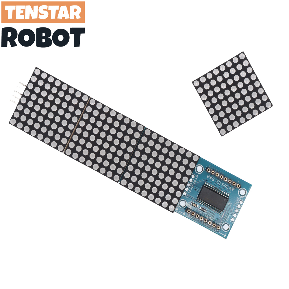 MAX7219 Dot Matrix Module Micr - đánh giá và giá Rgb Led Matrix 8X8