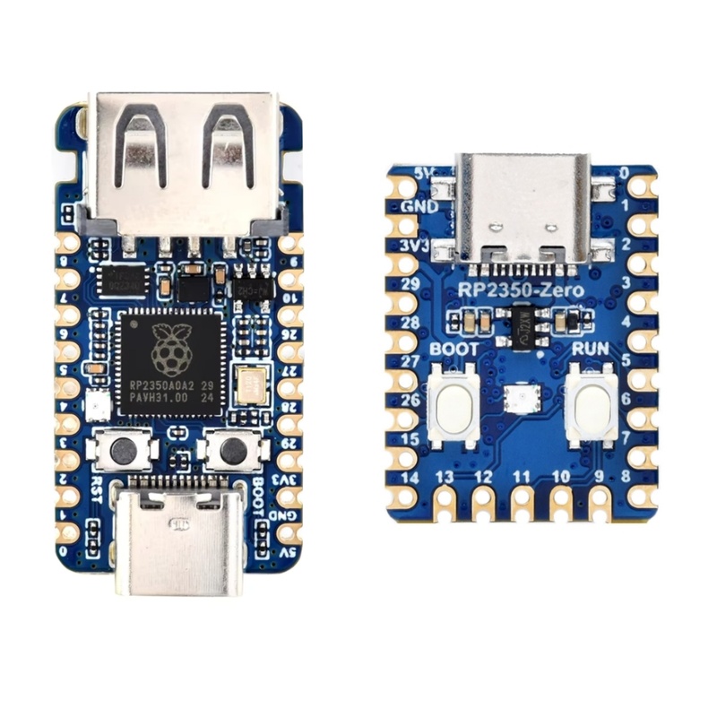 Raspberry Pi Pico 2 RP2350 USB - đánh giá và giá Pi Zero W Board
