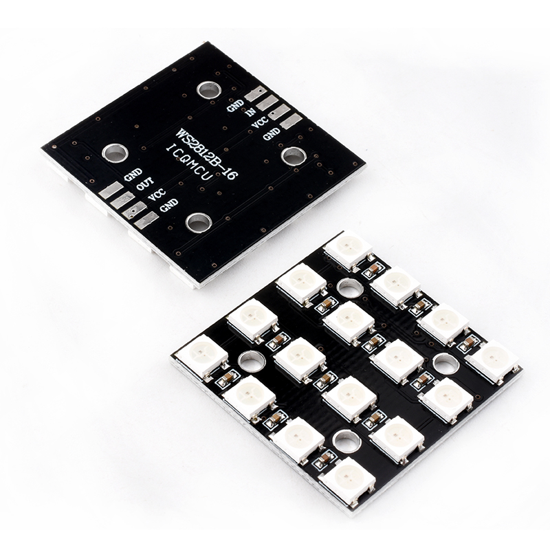 NEW WS2812 LED 5050 RGB 8x8 LE - đánh giá và giá Rgb Led Matrix 8X8