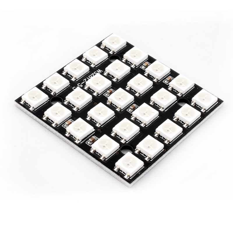NEW WS2812 LED 5050 RGB 8x8 LE - đánh giá và giá Rgb Led Matrix 8X8