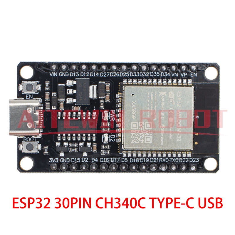 ESP32 Development Board 30PIN  - đánh giá và giá Esp8266 Nodemcu Board