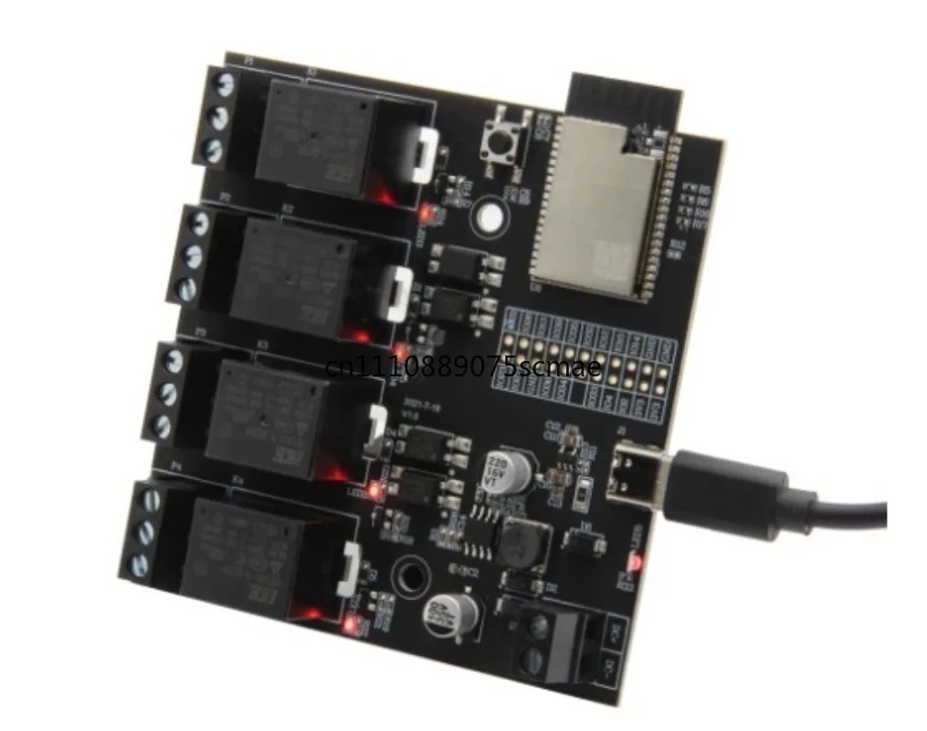 T-Relay ESP32 Quad DC 5V Relay - đánh giá và giá Home Automation Diy Projects