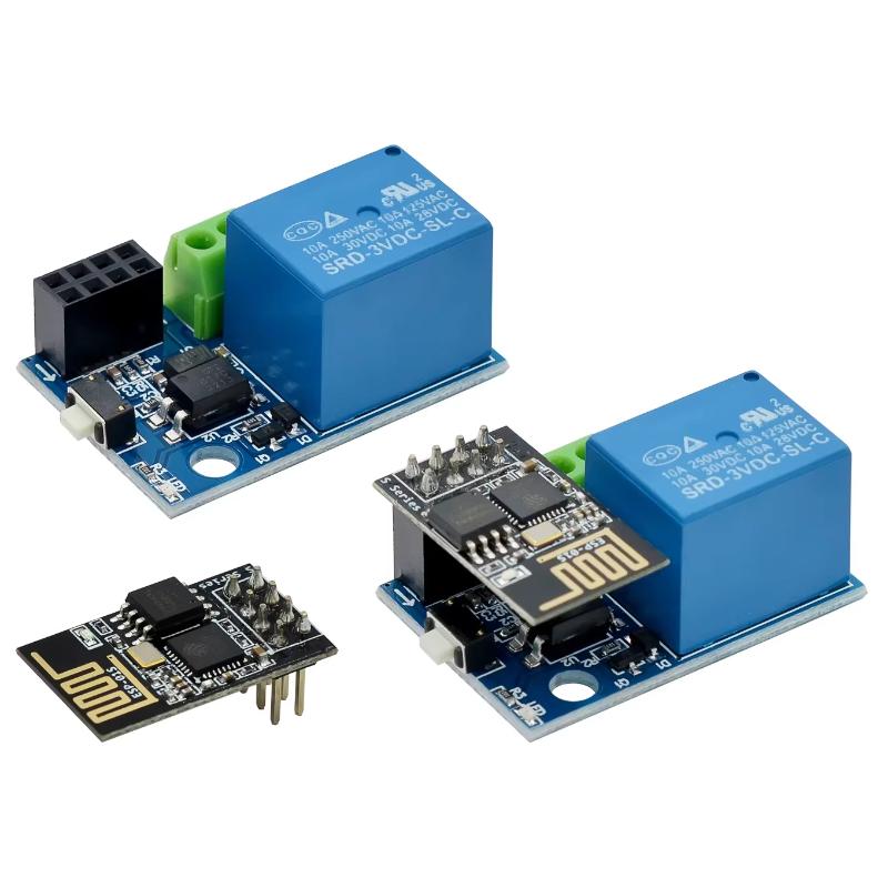 ESP8266 ESP‑01S 5V Wifi Relay  - đánh giá và giá Home Automation Diy Projects