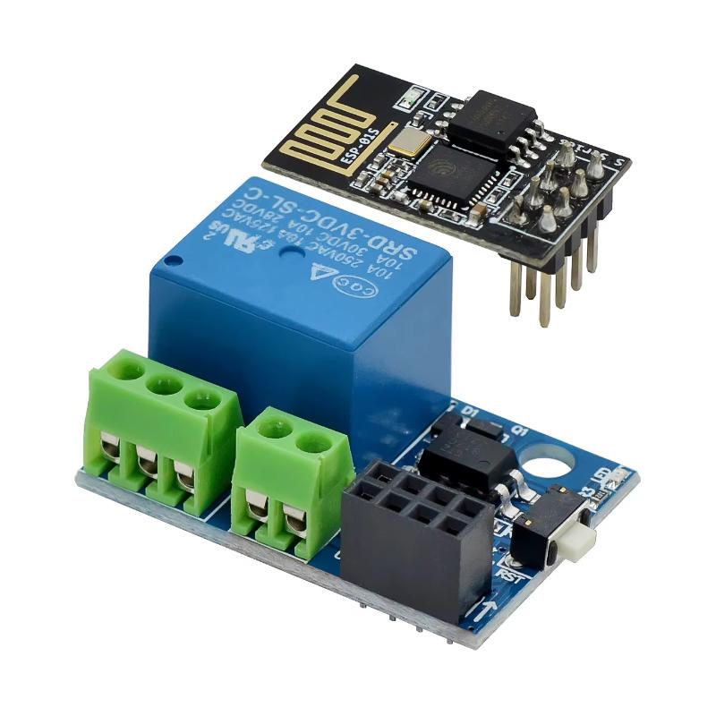 ESP8266 ESP‑01S 5V Wifi Relay  - đánh giá và giá Home Automation Diy Projects