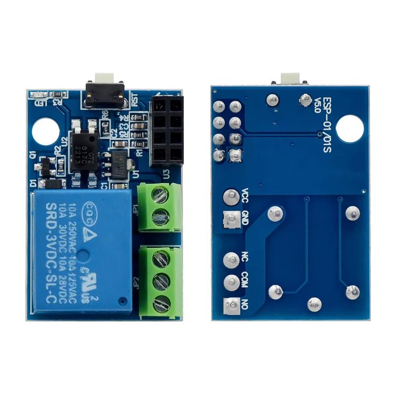 ESP8266 ESP‑01S 5V Wifi Relay  - đánh giá và giá Home Automation Diy Projects