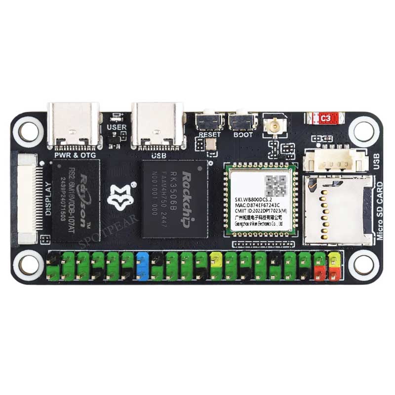 Luckfox Lyra Zero W RK3506B Ro - đánh giá và giá Pi Zero W Board