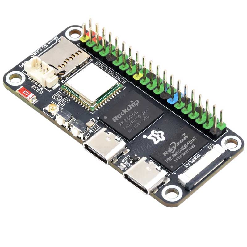 Luckfox Lyra Zero W RK3506B Ro - đánh giá và giá Pi Zero W Board