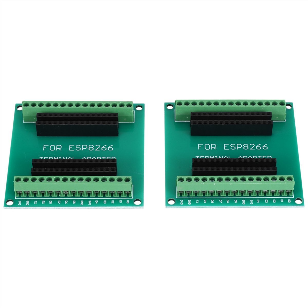 A64I 2PCS ESP8266 Breakout Boa - đánh giá và giá Esp8266 Nodemcu Board