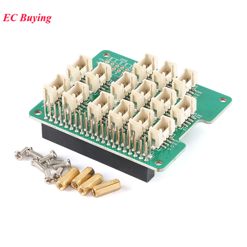 Raspberry Pi Zero Grove Căn Cứ - đánh giá và giá Pi Zero W Board