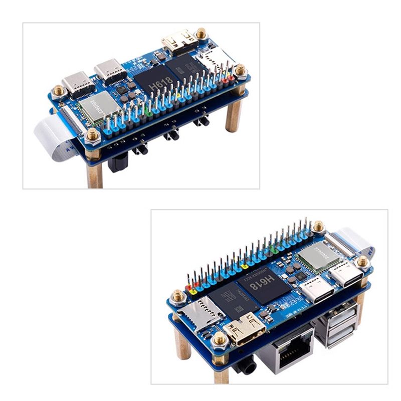 N35R-For Orange Pi Zero 2 W Ex - đánh giá và giá Pi Zero W Board