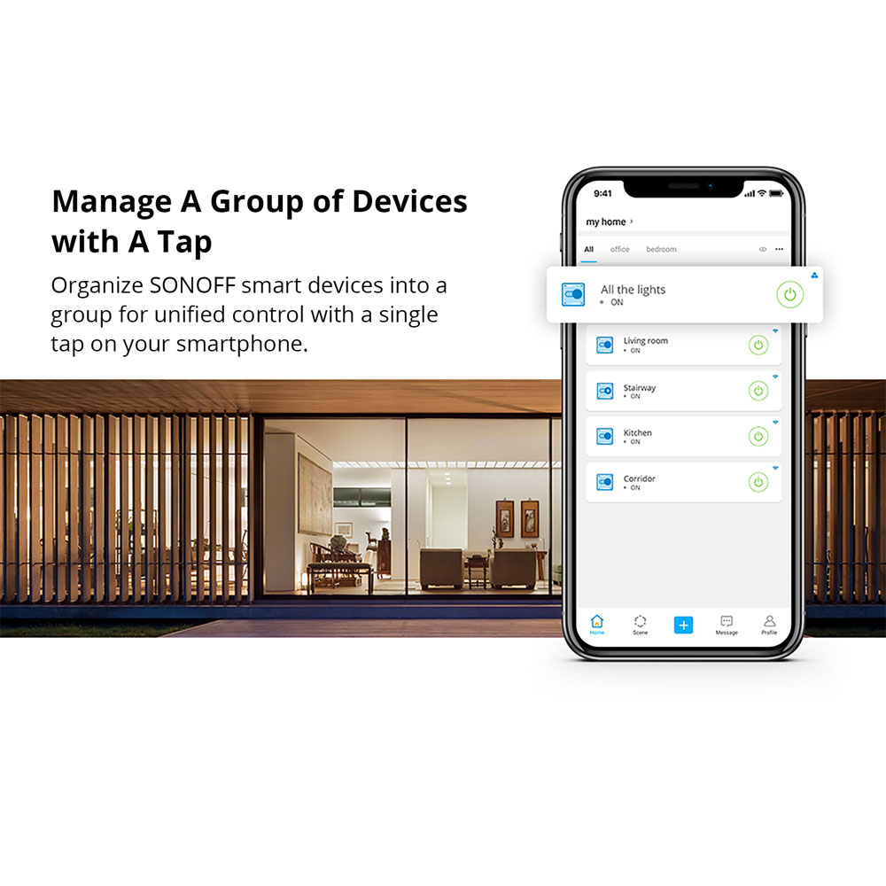 SONOFF BasicR2 RFR2 Wifi DIY T - đánh giá và giá Sonoff Basic Switch
