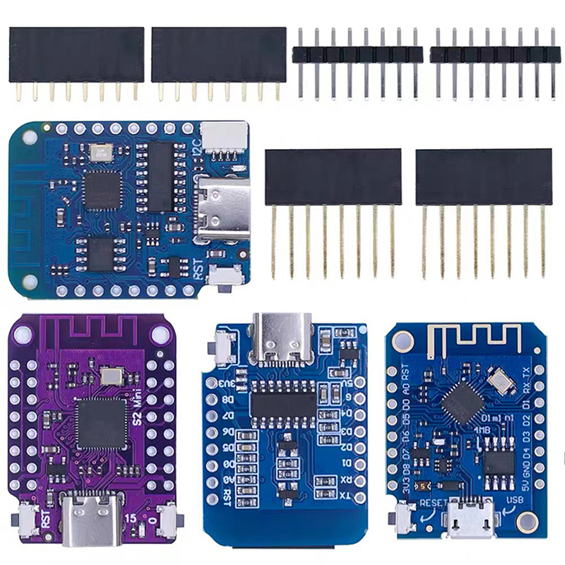 WeMos D1 Mini Pro V3.0 NodeMcu - đánh giá và giá Esp8266 Nodemcu Board