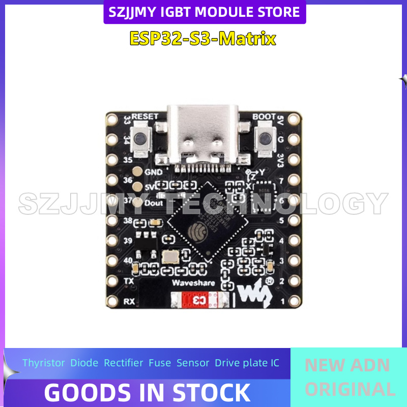 NEW ORIGINAL IN STOCK  ESP32-S - đánh giá và giá Rgb Led Matrix 8X8