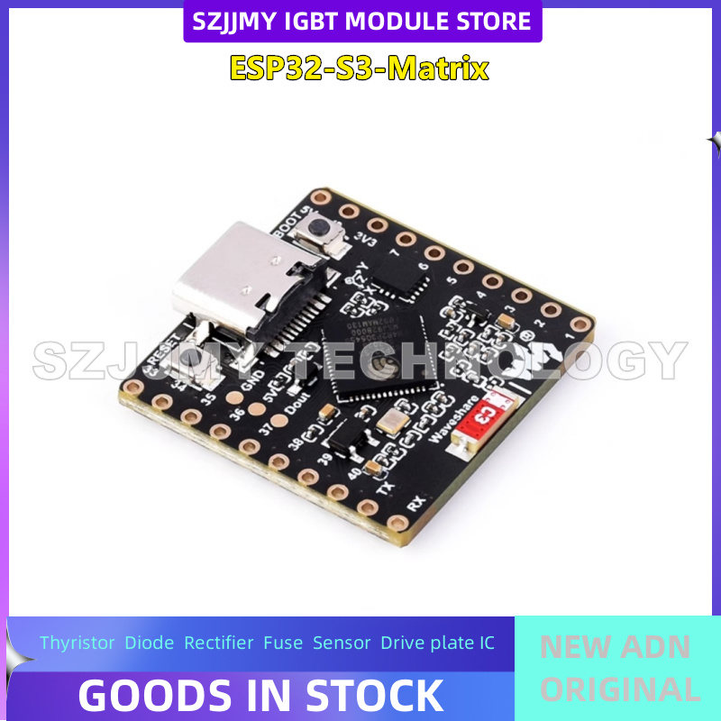 NEW ORIGINAL IN STOCK  ESP32-S - đánh giá và giá Rgb Led Matrix 8X8