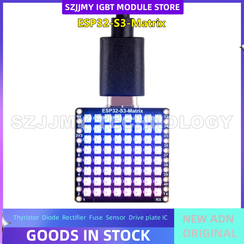 NEW ORIGINAL IN STOCK  ESP32-S - đánh giá và giá Rgb Led Matrix 8X8