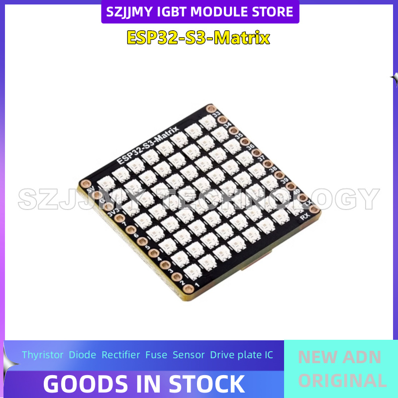 NEW ORIGINAL IN STOCK  ESP32-S - đánh giá và giá Rgb Led Matrix 8X8