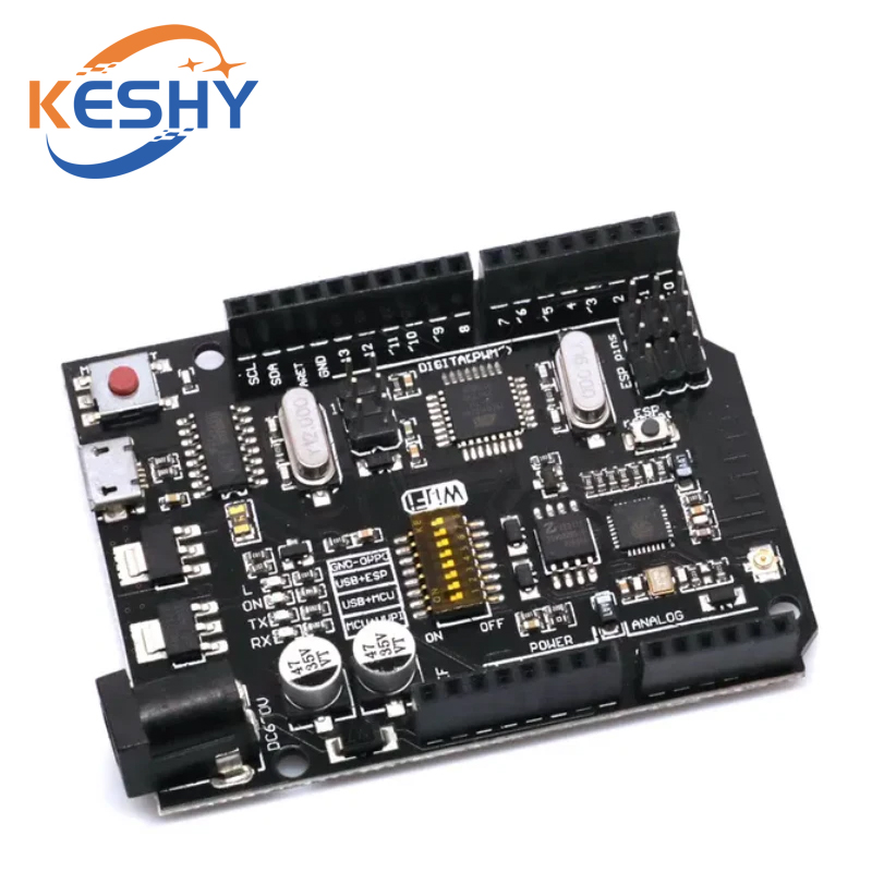 UNO+WiFi R3 ATmega328P+ESP8266 - đánh giá và giá Esp8266 Nodemcu Board