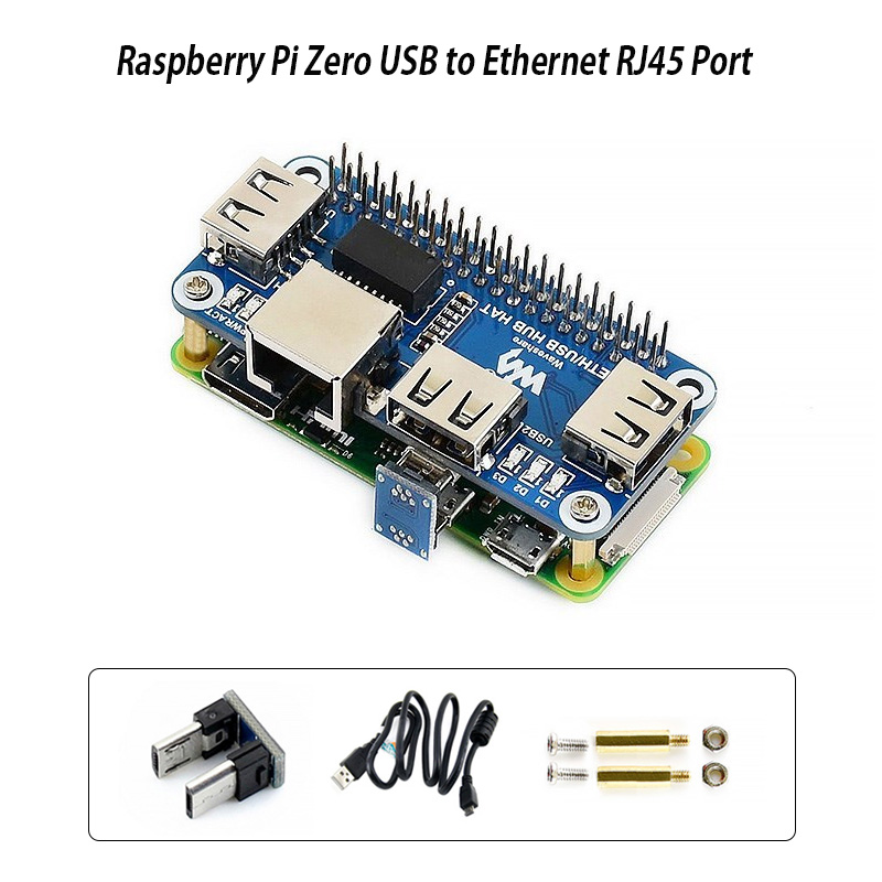 Raspberry Pi USB Sang Ethernet - đánh giá và giá Pi Zero W Board