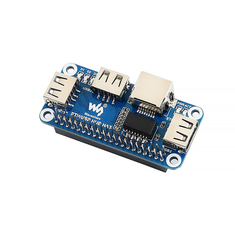 Raspberry Pi USB Sang Ethernet - đánh giá và giá Pi Zero W Board