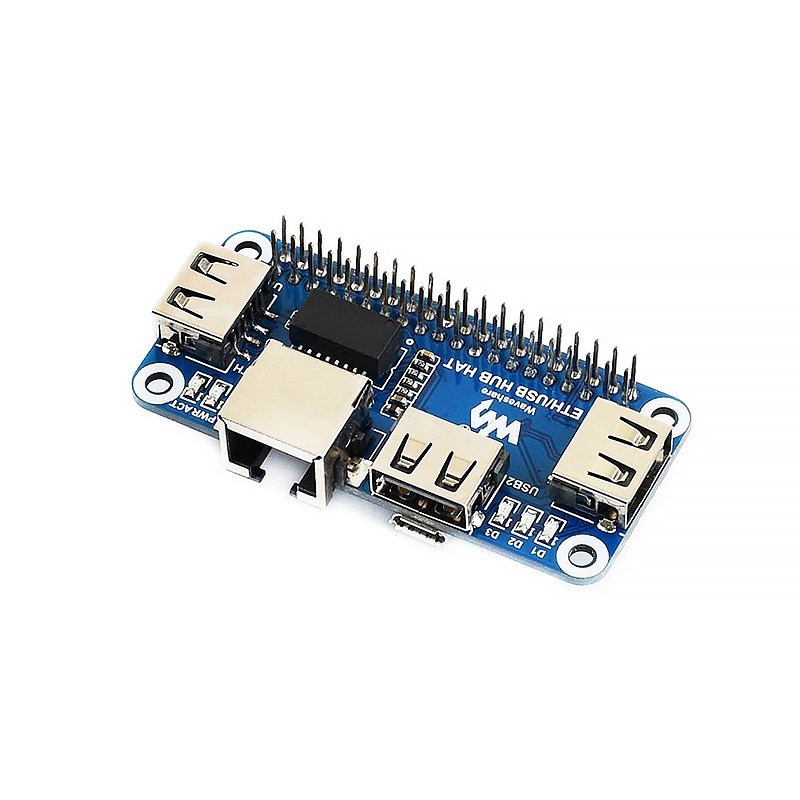 Raspberry Pi USB Sang Ethernet - đánh giá và giá Pi Zero W Board