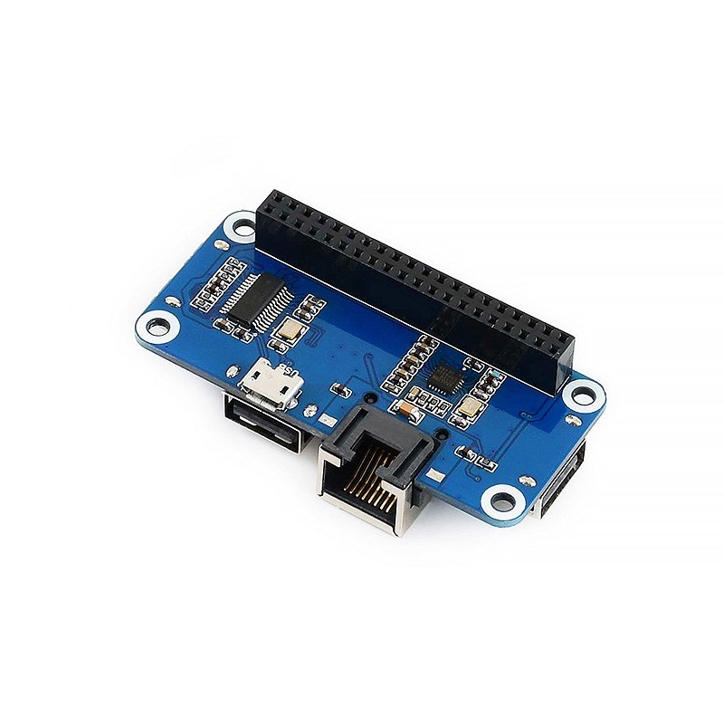 Raspberry Pi USB Sang Ethernet - đánh giá và giá Pi Zero W Board